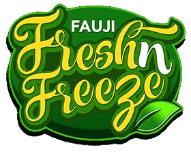 Fauji Fresh and Freeze logo