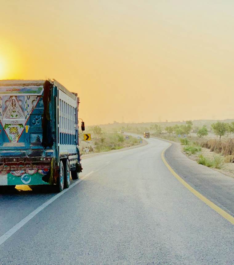 Pakistani coal supply