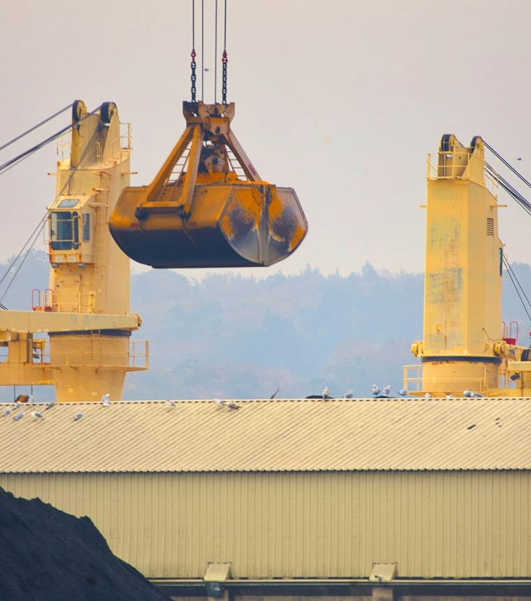 South African coal supply