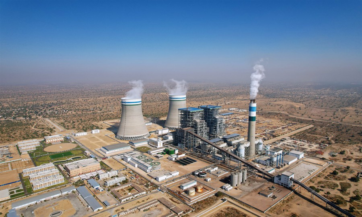 Pakistan coal plant and handling facility